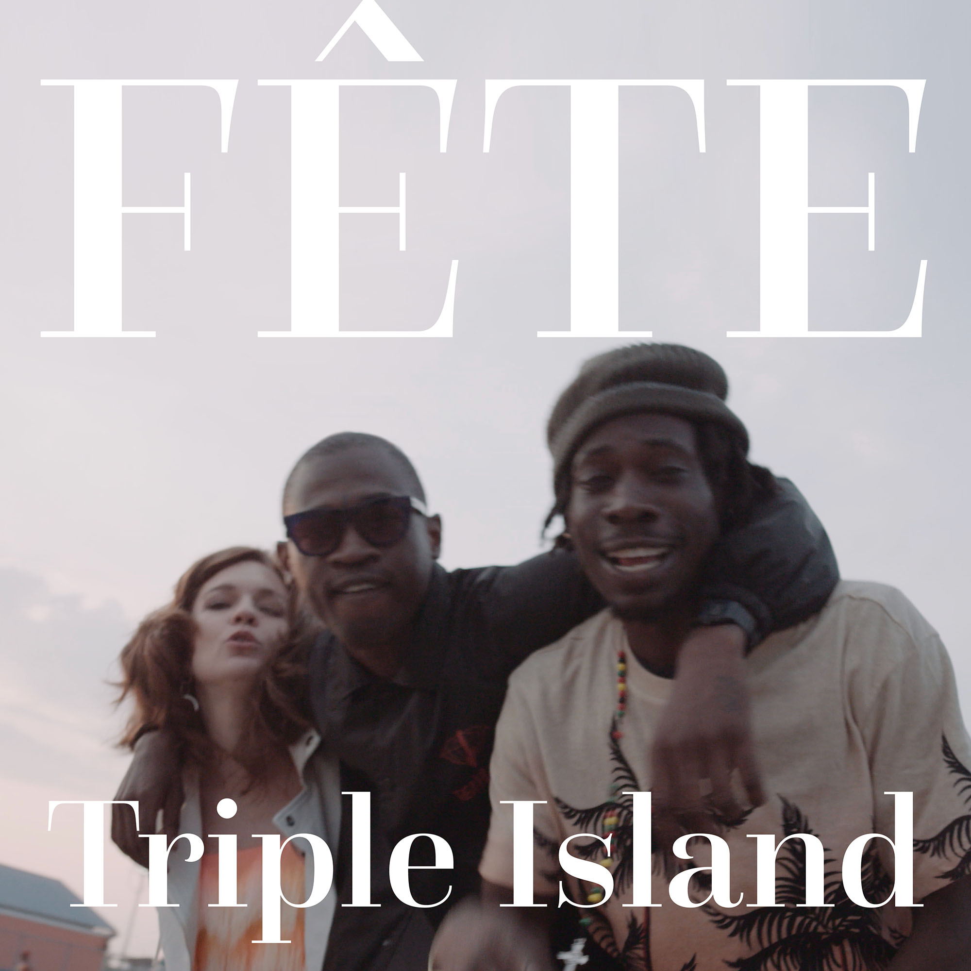 Fête single cover art