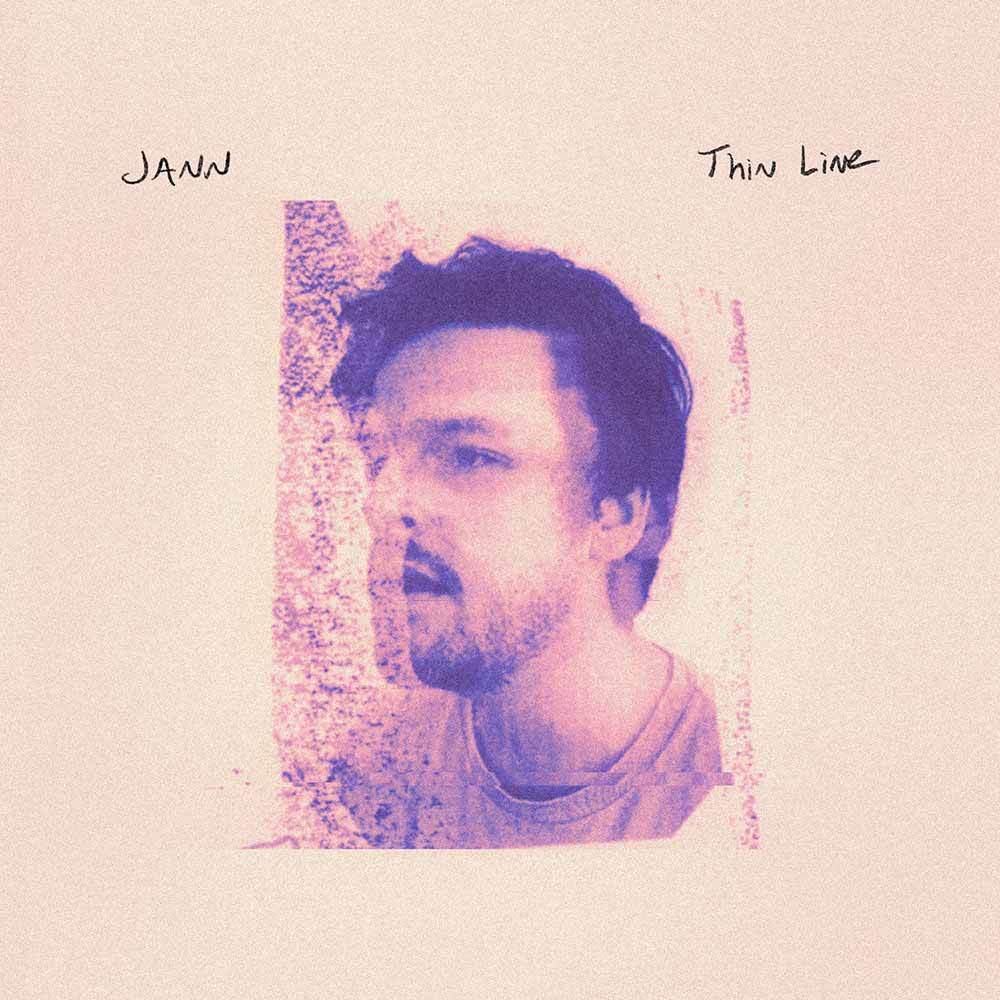 Jann thin line ep cover art